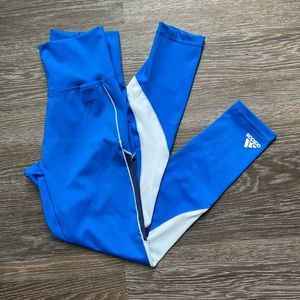 Adidas Blue Sport Leggings